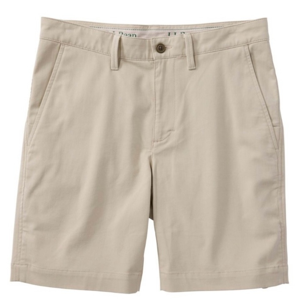 Men's Comfort Stretch Chino Shorts, 8"